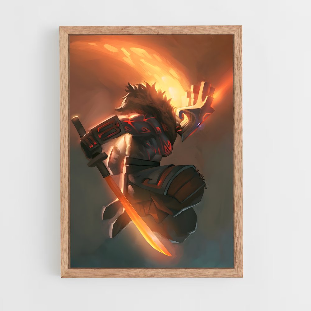 ap-dota-4 cadre Bois clair
