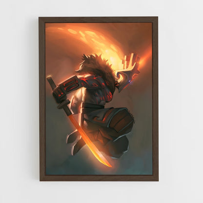 ap-dota-4 cadre Bois foncé