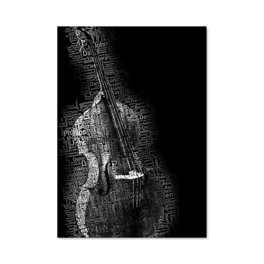 Poster Harmonie des Cordes