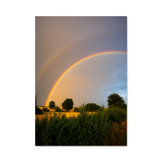 Poster Arc-en-Ciel Infini