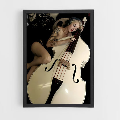 ap-double bass-2 cadre Noir