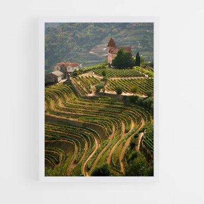 ap-douro valley-1 cadre Blanc