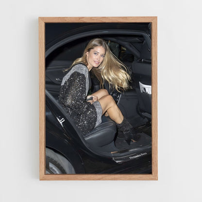 ap-doutzen kroes-7 cadre Bois clair
