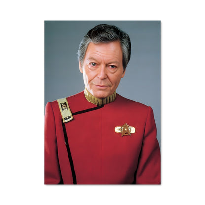 Poster Commandant Rouge