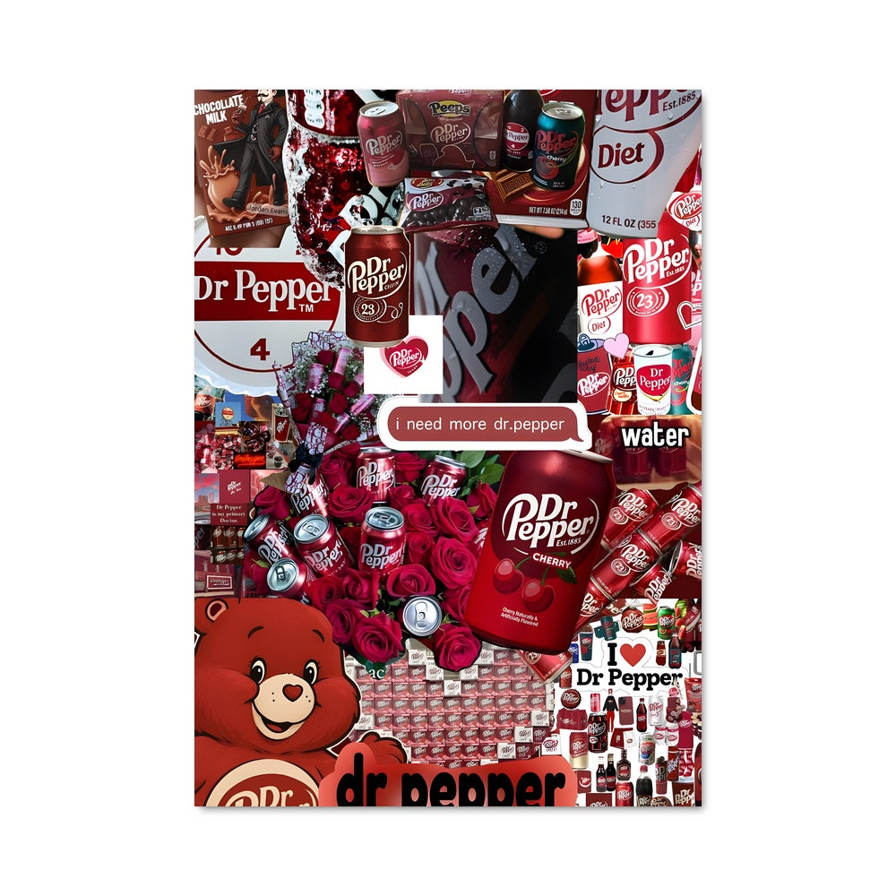 Poster Dr Pepper Passion