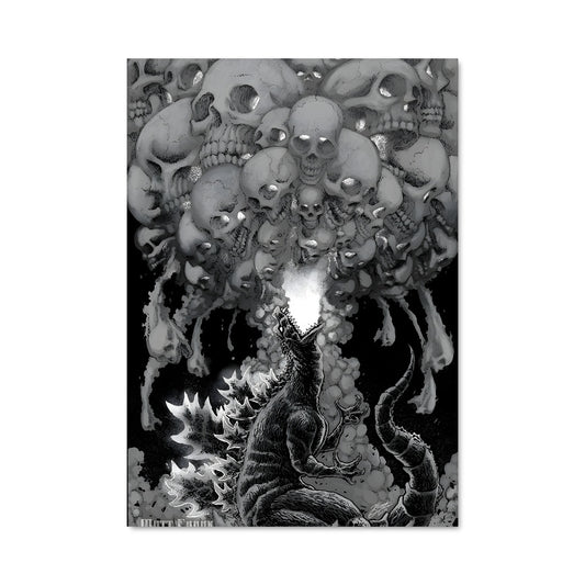 Poster Art de la Créature