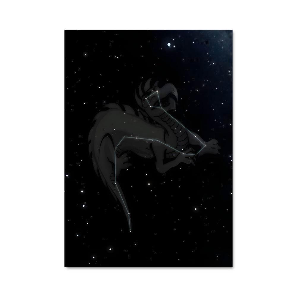 Poster Étoiles de Draco