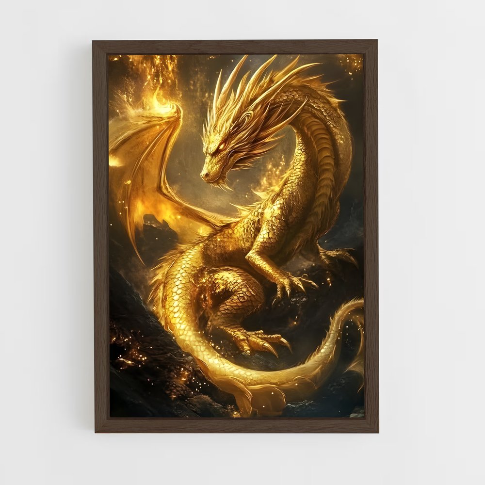 ap-dragon-5 cadre Bois foncé