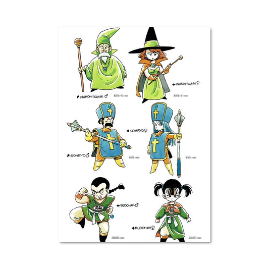 Poster Les Sept Avatars
