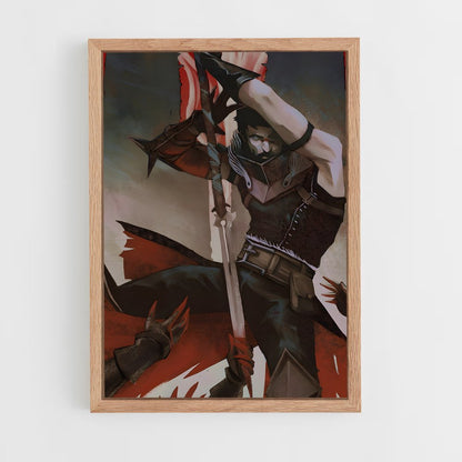 ap-dragon age-2 cadre Bois clair