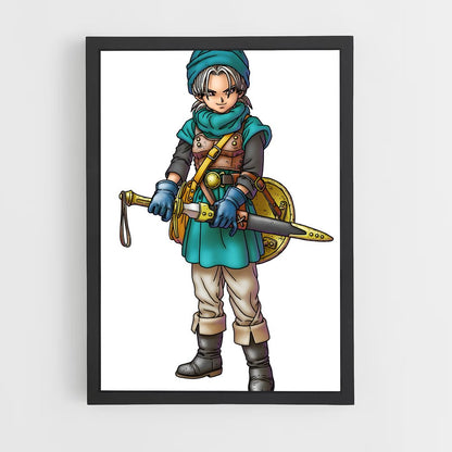 ap-dragon quest-8 cadre Noir
