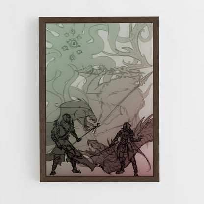 ap-dragonborn-6 cadre Bois foncé