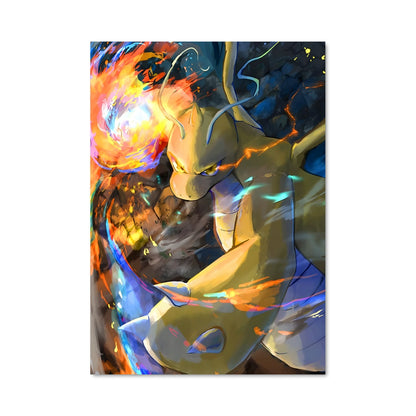 Poster Dragonite: L'Esprit des Cieux
