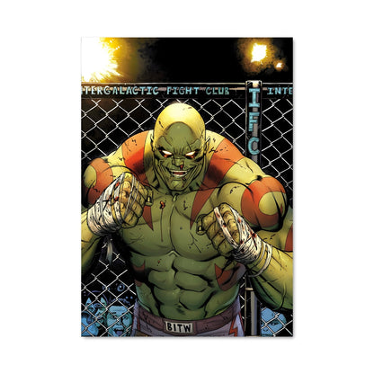Poster Drax guardians 40321