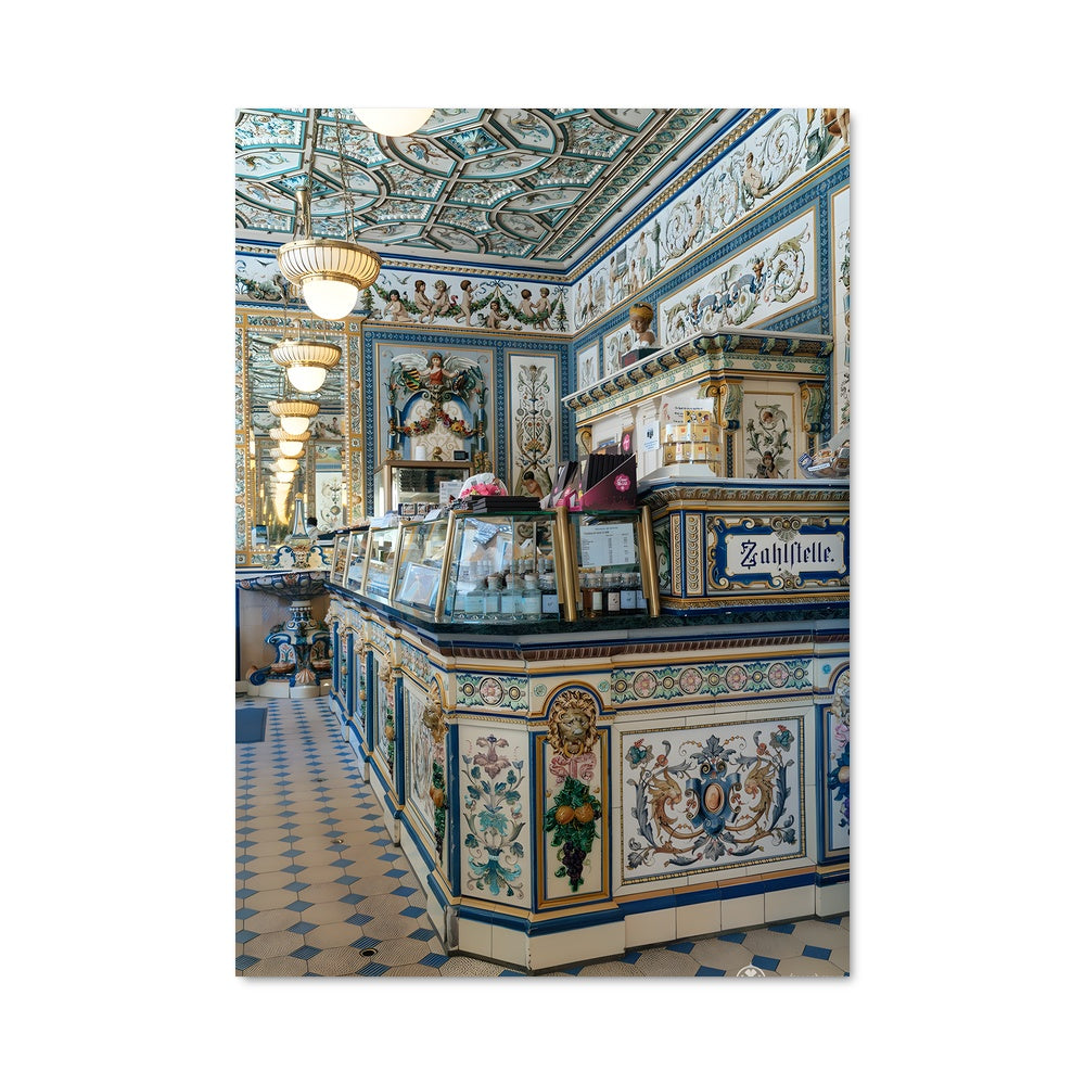 Poster Ciel de Delft