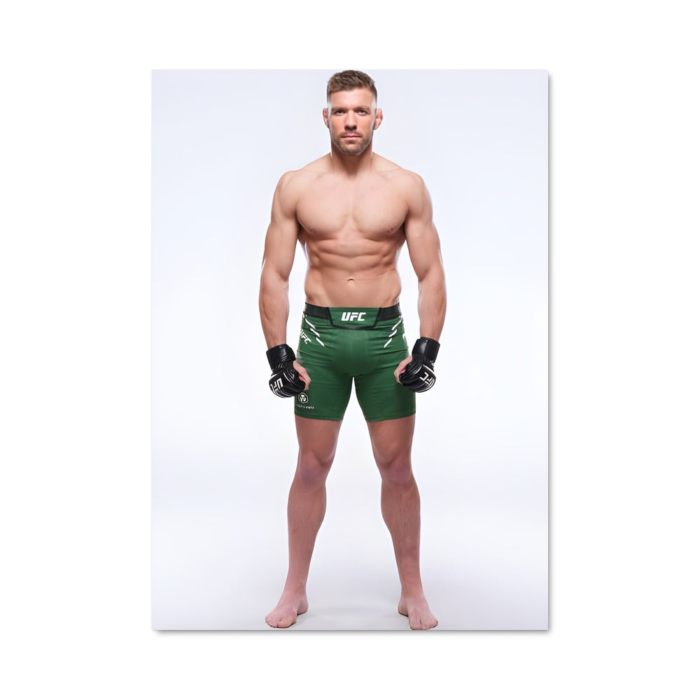 Poster Le Boxeur En Vert