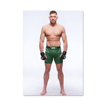 Poster Le Boxeur En Vert