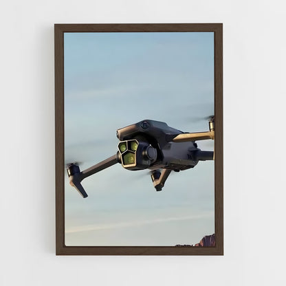 ap-drones-1 cadre Bois foncé