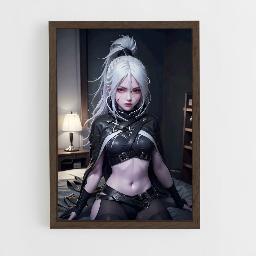 ap-drow ranger-1 cadre Bois foncé