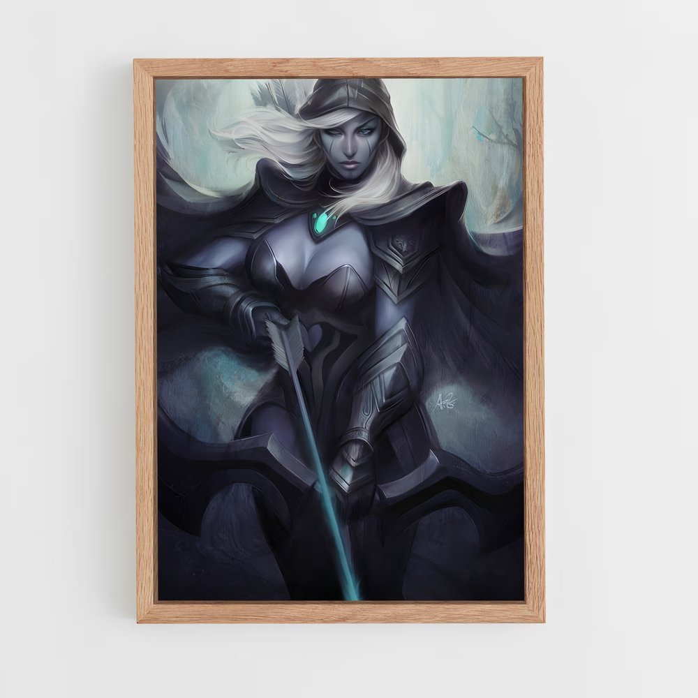 ap-drow ranger-3 cadre Bois clair