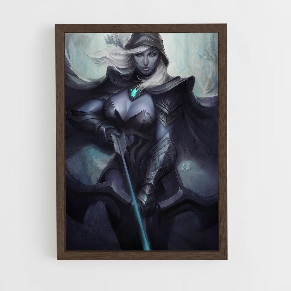 ap-drow ranger-3 cadre Bois foncé