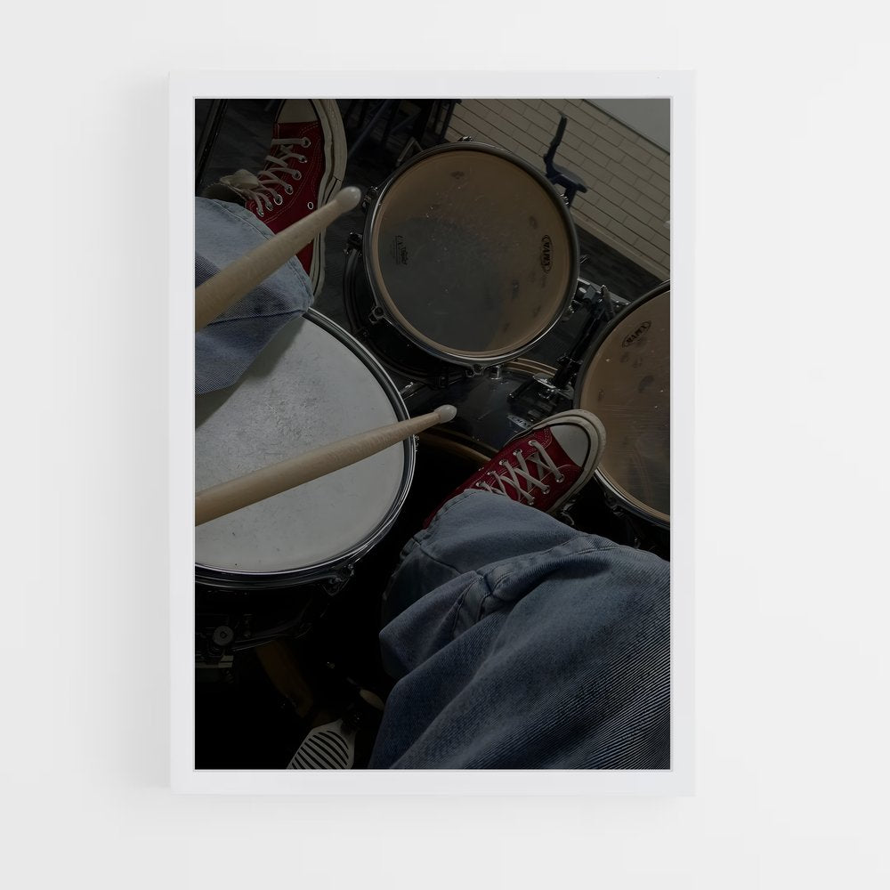 ap-drums-1 cadre Blanc