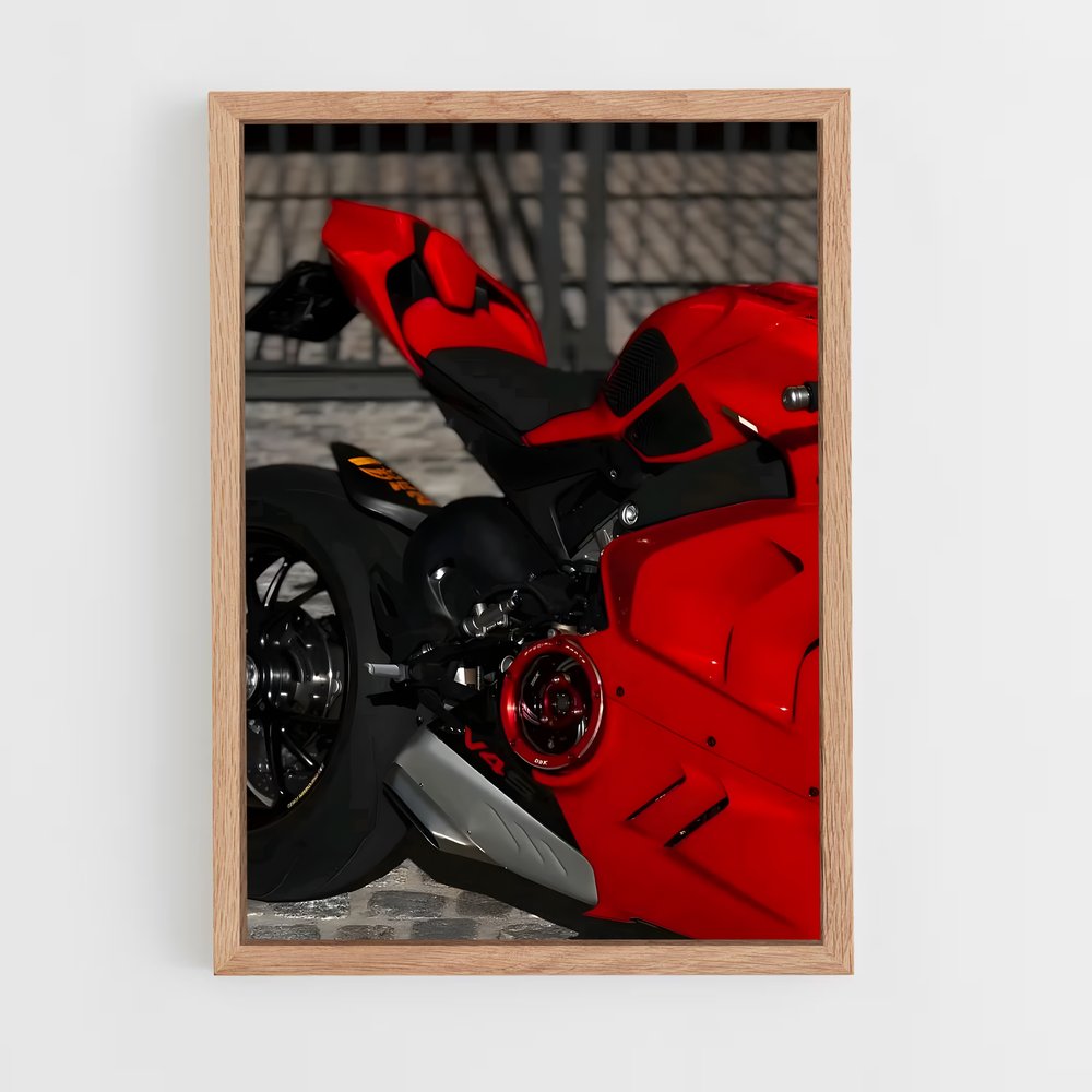 ap-ducati-4 cadre Bois clair