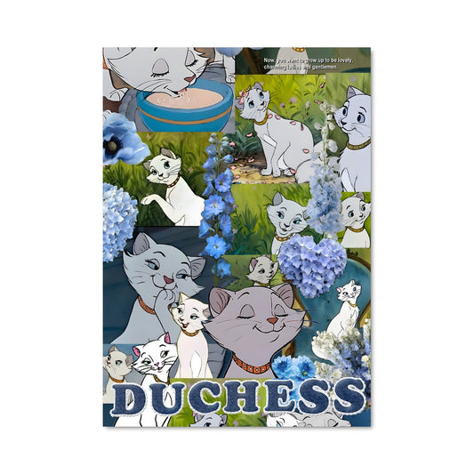 Poster Fleur de Duchesse