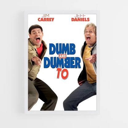 ap-dumb and dumber-5 cadre Blanc