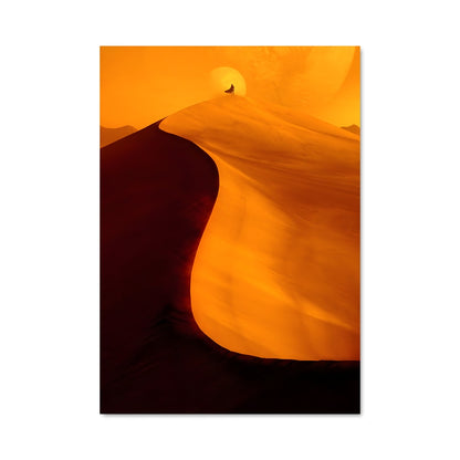 Poster Voyageur des Sables