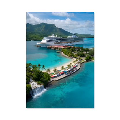Poster Aventure à Dunn's River