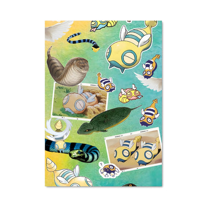 Poster Aquatic Harmony