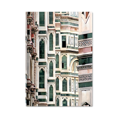 Poster La Fenêtre Florentine