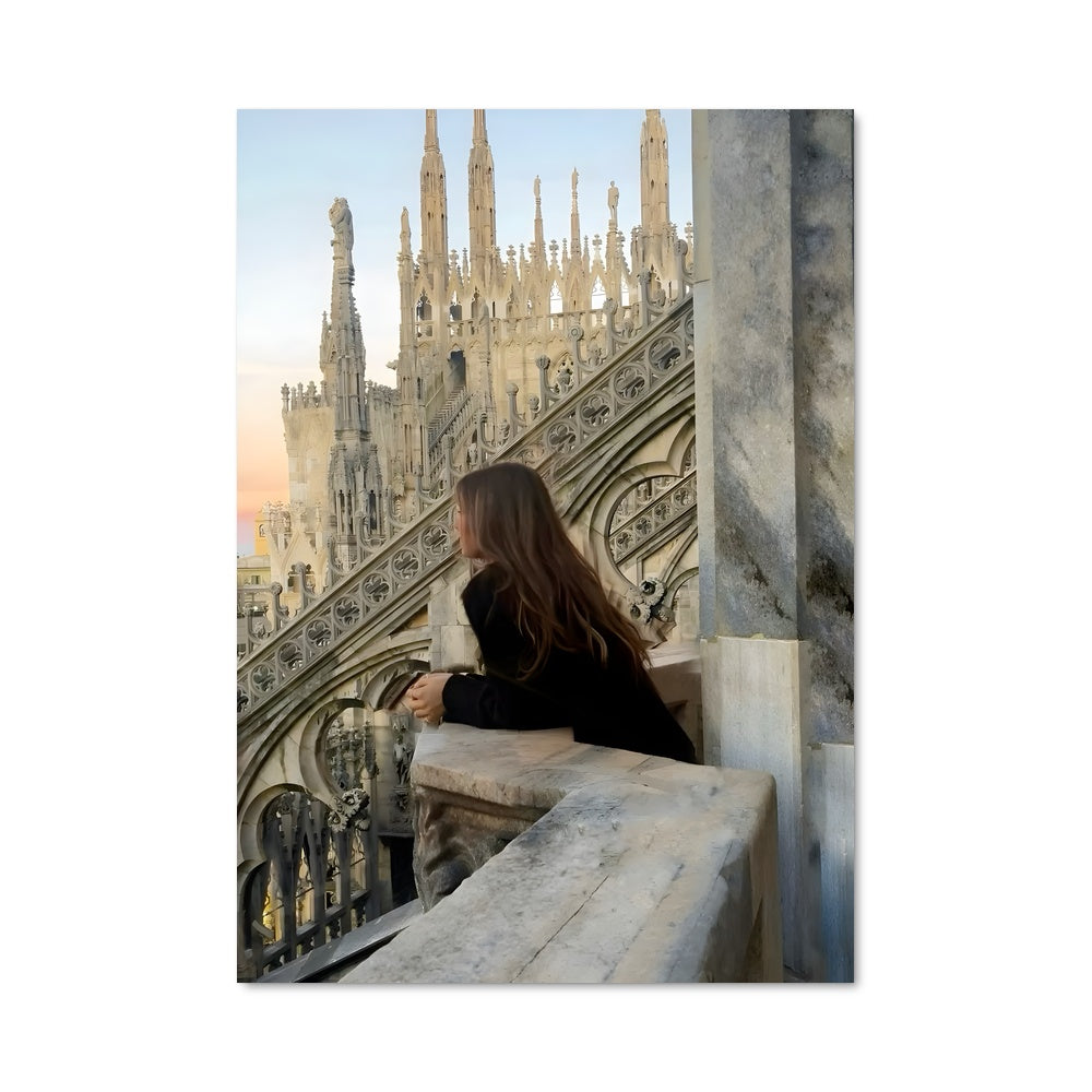 Poster Rêveries à Milan