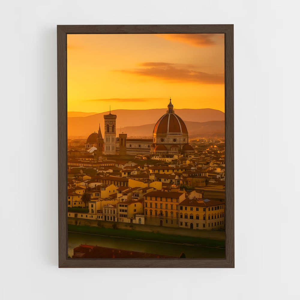 ap-duomo florence-6 cadre Bois foncé