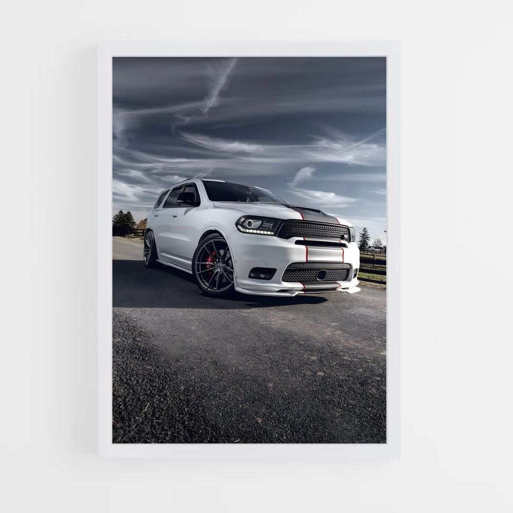 ap-durango srt-2 cadre Blanc