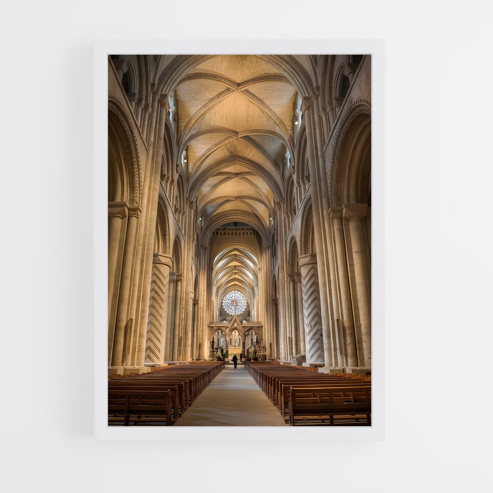ap-durham cathedral-1 cadre Blanc