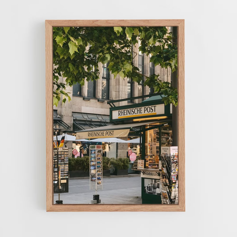 ap-dusseldorf-3 cadre Bois clair