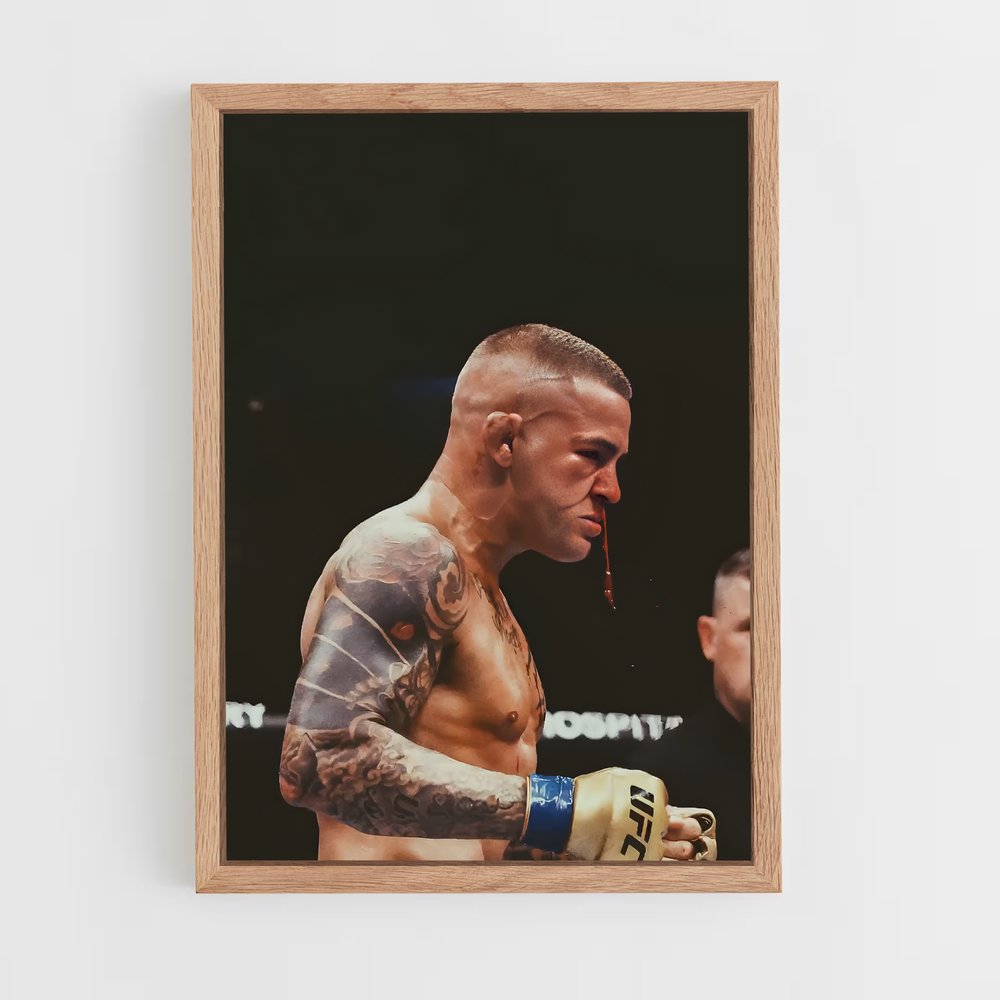 ap-dustin poirier-2 cadre Bois clair