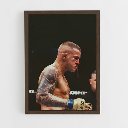 ap-dustin poirier-2 cadre Bois foncé