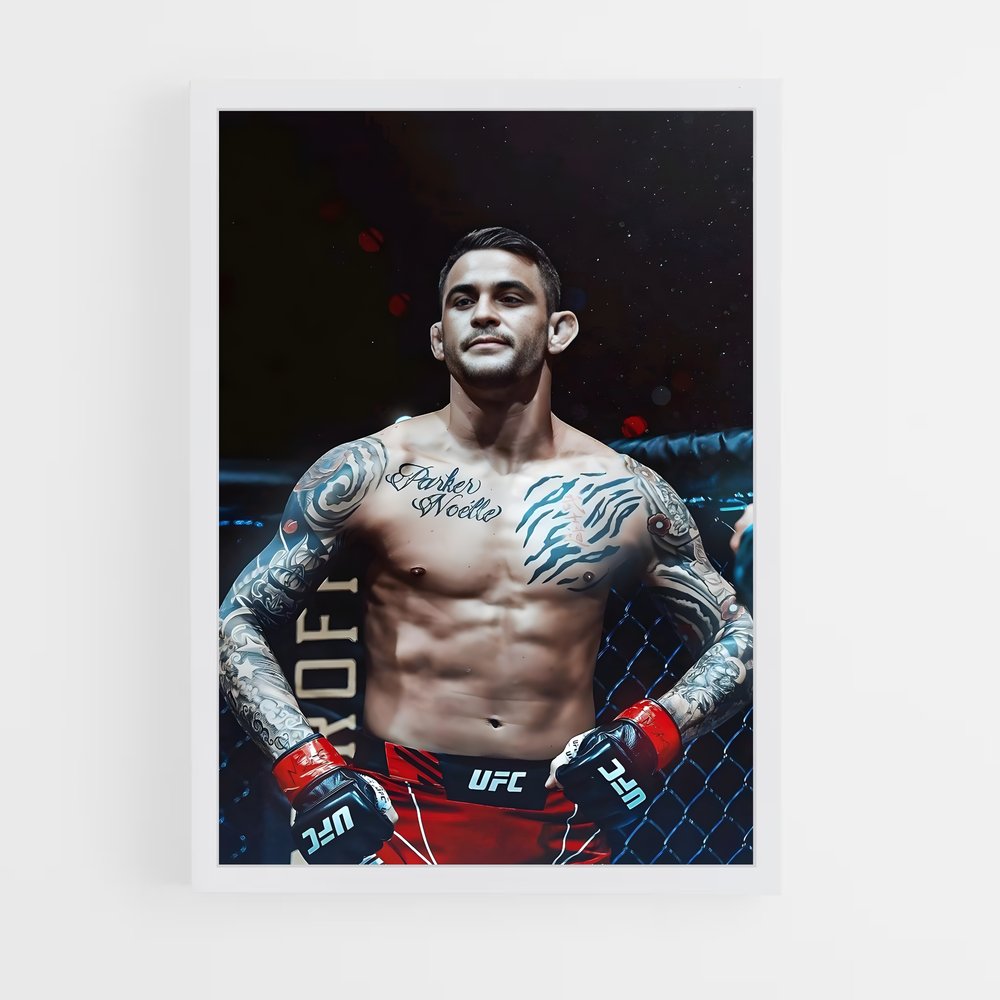 ap-dustin poirier-8 cadre Blanc
