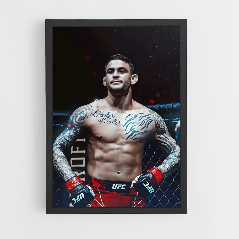 ap-dustin poirier-8 cadre Noir