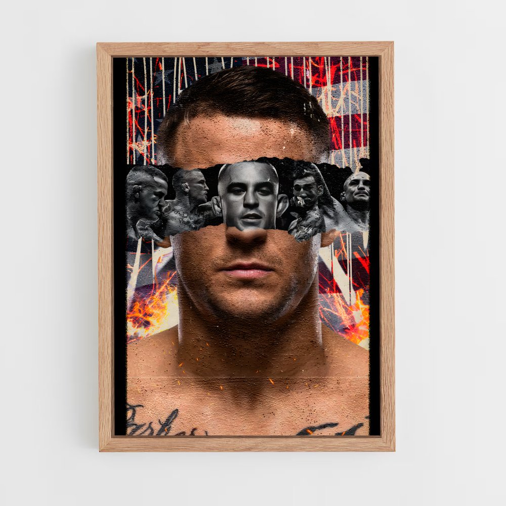 ap-dustin poirier-9 cadre Bois clair