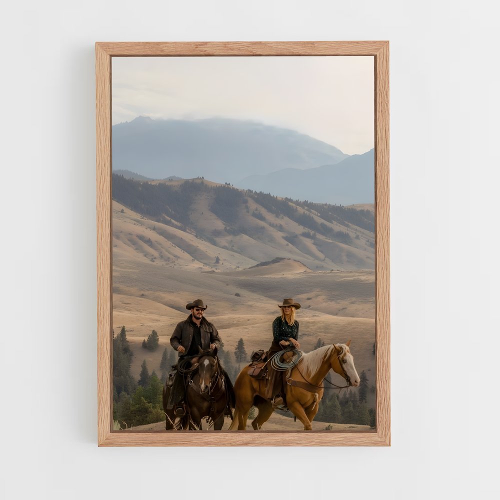 ap-dutton ranch-9 cadre Bois clair
