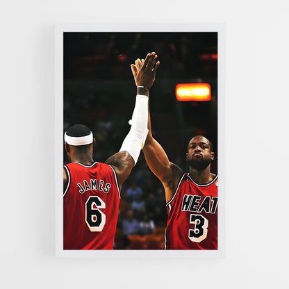 ap-dwyane wade-4 cadre Blanc