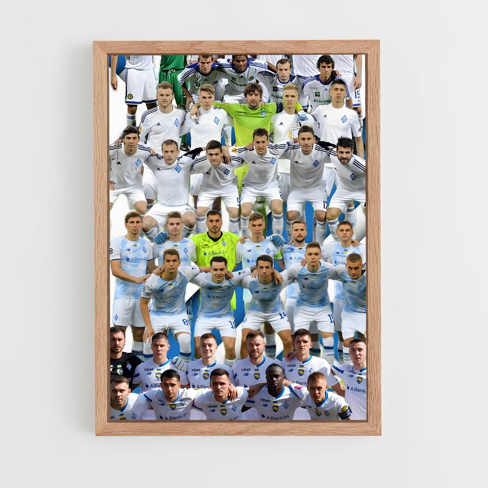 ap-dynamo kyiv-8 cadre Bois clair