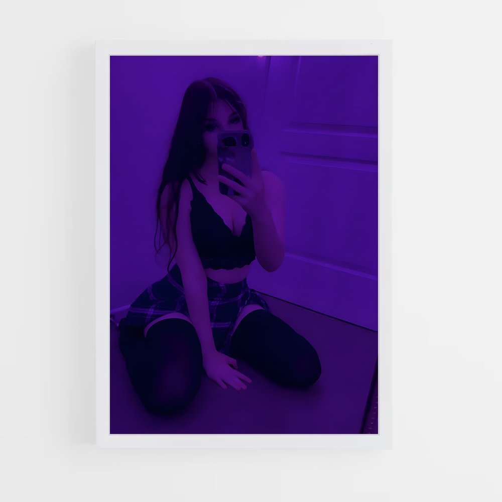 ap-e-girl-3 cadre Blanc