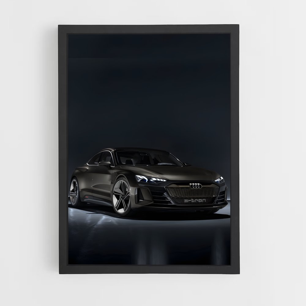 ap-e-tron gt-7 cadre Noir