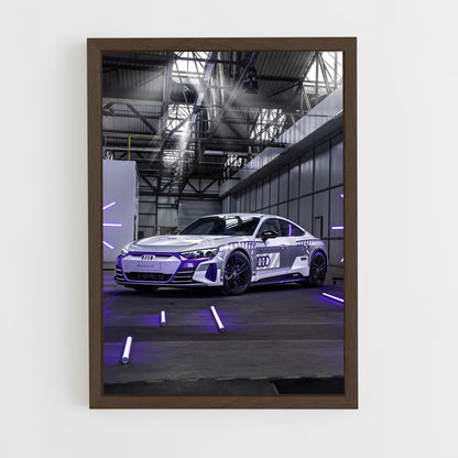ap-e-tron gt rs-1 cadre Bois foncé