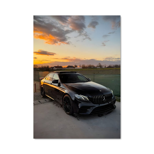 Poster Sunset Drive E63